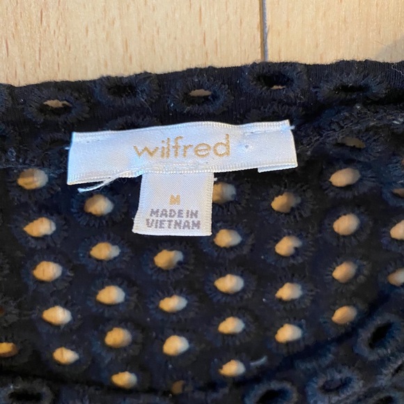 Wilfred mesh top - black - Picture 2 of 2